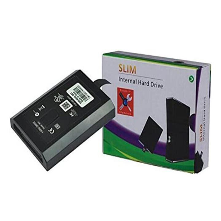 Hard Disk Drive HDD Internal Case for XBOX 360 Slim Compatible with XBox 360 Slim Console