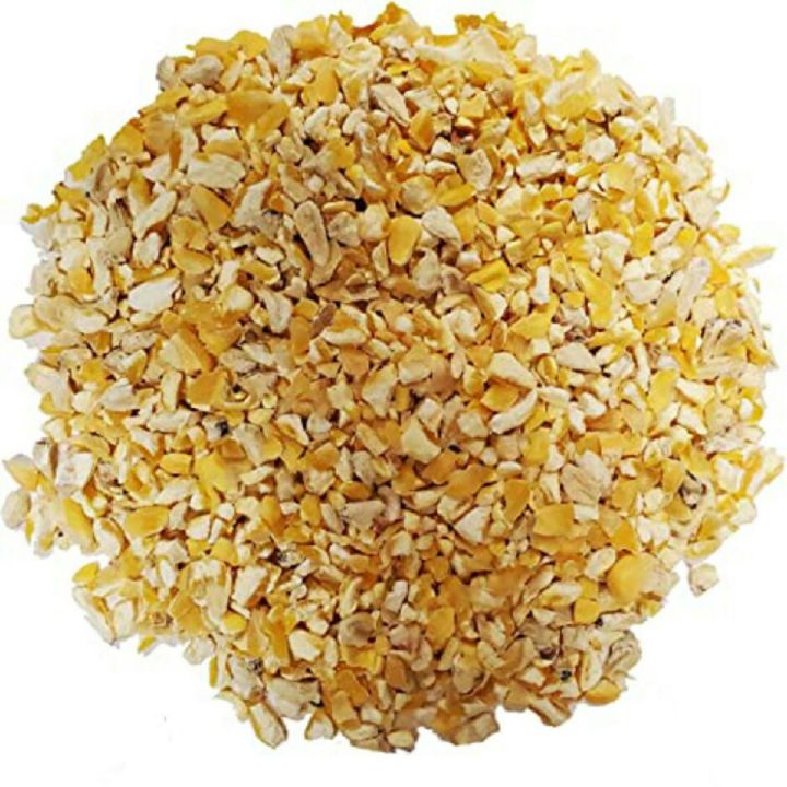 1 Kg Crushed Corn Crush Feed For Parrots and Birds