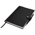 Pack of (2) TwoNotebook Small Black Leather  Dairy with Black Pen Smart Dairy (Soft Cover). 