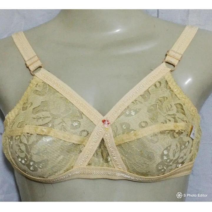 EMBROIDERY NET BRAZZERS skin color best quality
