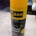 Yellow spray paint MUBAH 300g. 