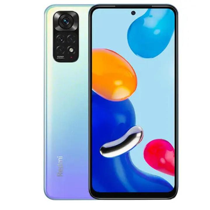 Xiaomi Redmi Note 11 4GB + 128GB - Snapdragon 680 AMOLED Display - Camera 50MP Box Pack