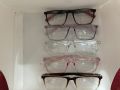 Versatile Plastic Square Glasses Frame: 180-Degree Flexibility. 