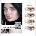 Copper View Eyesight Power Lenses | All eye sight Contact Lenses Number and Color Available. 