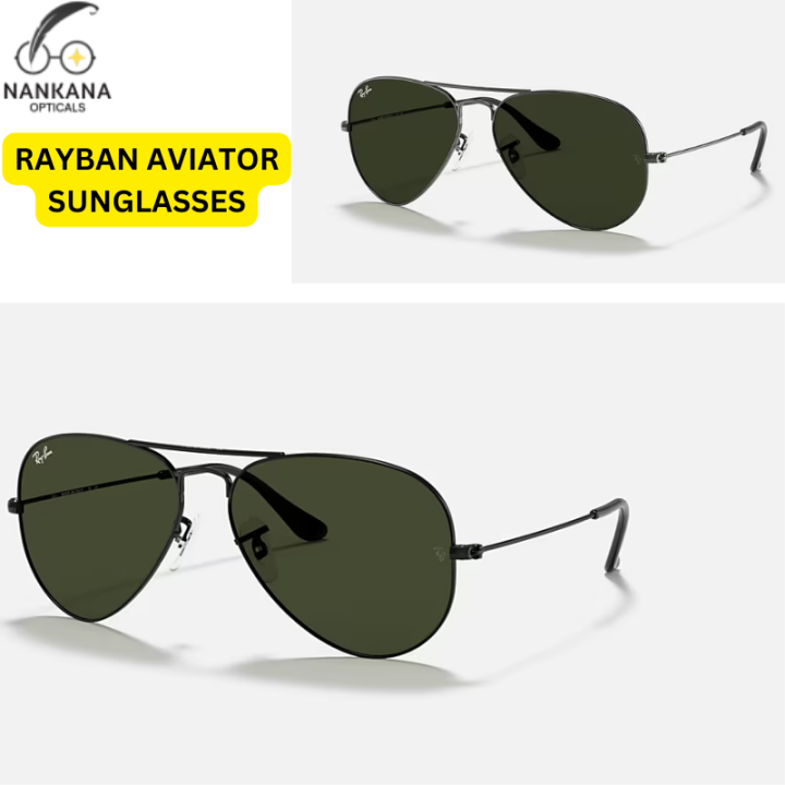 ORIGINAL AVIATOR R-B 3025 SUNGLASSES FOR MEN