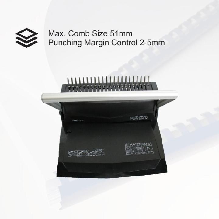 Spiral%20Binding%20Machine%20i-Bind%20A-20%20TARGET%20(20%20Sheets)%20-%20Image%204