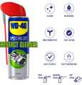 WD40 Contact Cleaner Spray Economy Pack - 250ml | Multi-Purpose Electronic Cleaner | Made in UK. 