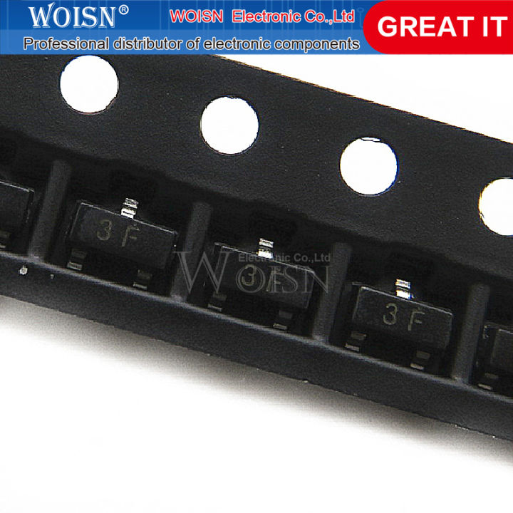 10pcs BC850C screen printing: 2G SOT-23