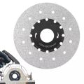New Ultra-Fine Ceramic Tile and Rock Slab Cutting Multifunctional Universal Grinding Disc Porous Cutting Blade Indestructible Cutting Discs. 