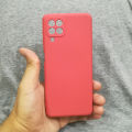 Phone Cover for Samsung Galaxy A22 4g Silicone Case Soft Back Cover. 