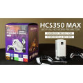 HCS350 MAX Android Gaming Projector with 02 Wireless Controllers & Voice Remote. 