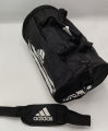 Ads Duffle bag, sports bag, travel bag, Gym Bag, Outdoor Sports Bag - Black & Red. 
