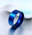 Titanium Blue Challa Ring for Men. 