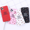 Treat People With Kindness TPWK Phone Cover For iPhone 14 14Pro 14Plus 13Promax 13 12 11Soft Candy Colorful Case Shell. 