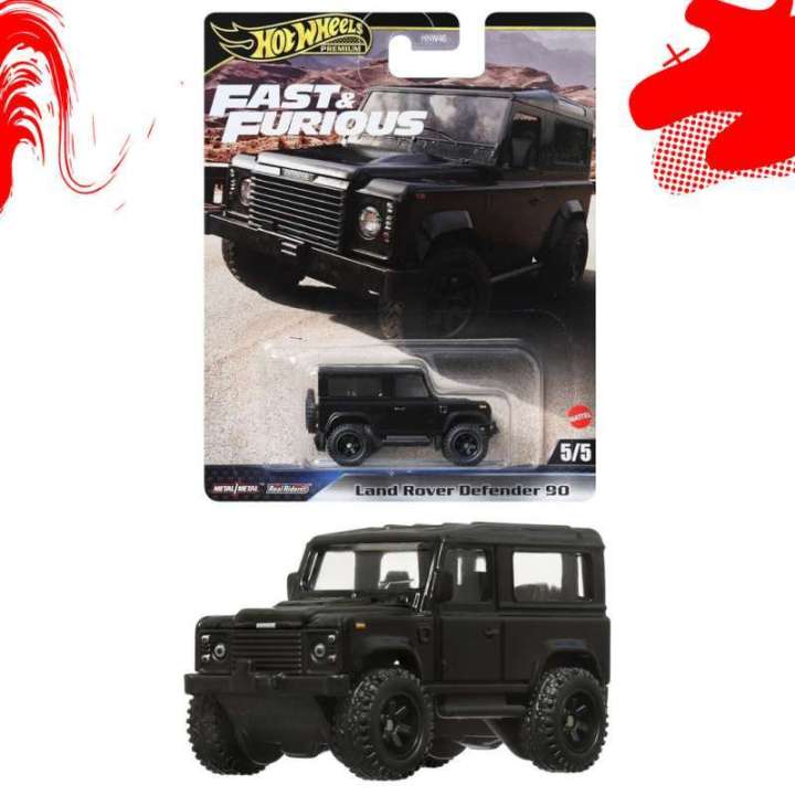 Hot%20Wheels%20Premium%20Land%20Rover%20Defender%2090%20Diecast%201:64%20Die-cast%20Original%20Hotwheels%20Premium%20Real%20Riders%20-%20Image%204