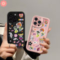 Graffiti Powerpuff Love Heart Case For Oppo A18 A38 A77s A7 A77s A79 A16 A17 A77 A53 A98 A76 A7 A96 A12 A5s A31 A52 A55 A78 A17k A58 A74 A9 A16s A3s A54s Reno 8T 5F 11 Couples Case. 