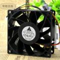 Big Fast 12V DC Cooling Fan for PC, Incubator, Laptop, Exhaust Fan - High Speed 3.6 Inch Computer Fan - Size 92x92x38mm. 