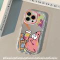 Cute Patrick Star Spongebob Case for Infinix Tecno Spark GO 2024 20C 20 Note 40 Smart 8HD 8Pro Pop 8 Plus Camon 20 Pro Hot 40i 30i 9 Play 40 Pro Luxury Bracelet Make Up Case. 