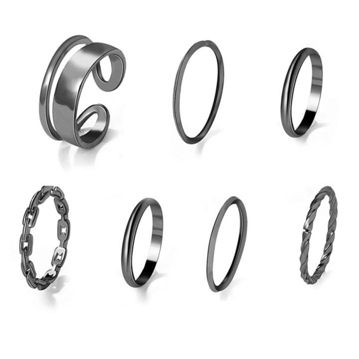 Ring Set Anti-deformed Creative Lady Finger Ring