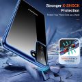 TORRAS Samsung Galaxy S21 Plus Crystal Clear Case – Blue. 
