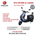 Road King I9 Electric Scooter E-Bike. 