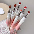 6Pcs Flower Love Jelly Mirror Lipstick Waterproof Non-stick Cup Lipstick. 