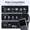UGREEN Uno 6-in-1 USB-C Hub, 4K@60Hz HDMI, PD100W Charging, 10Gbps USB3.2, Compatible with MacBook Pro/Air M3, Samsung S25/S24 Ultra, iPad Pro, Laptop Docking Station. 