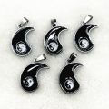 1pcs Tai Chi Paired Pendant Couple Necklaces For Lovers Best Friends Yin Yang Long Chain Necklace Fashion Jewelry Gifts. 