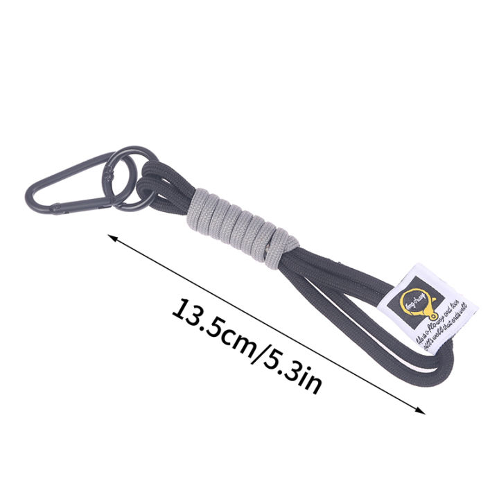 1Pc%20Braid%20Lanyard%20Phone%20Strap%20Carabiner%20Cord%20Backpack%20Hanging%20Rope%20Keychain%20Bag%20Pendant%20Keycord%20Accessories%20Netiie%20-%20Image%204