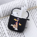 【NShisasN】Anime Jujutsu Kaisen Case for Airpods 3 2 1 Pro Silicone Bluetooth Headphone Cover Gojo Satoru Air Pod Earphone Box Black Coque. 