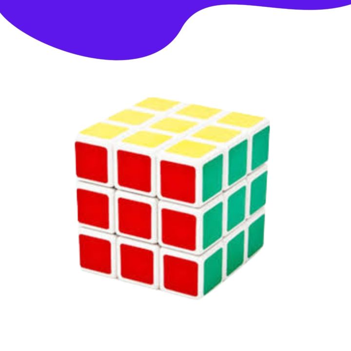 Rubik's Cube 3x3 | Magic Cube | Speed Cube | Puzzle Cube | Rubics Cube Game For Kids | Rubix Puzzle Cube Set Free Fire Timer Cube | Rubik Memory and Responsive Combination Puzzle Speedcubers