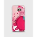 Cover For Samsung S6 Hybrid Soft Beautiful Hearts -1cover2815. 
