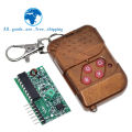 【All Of Me】2262/2272 4 Channel Key Wireless Remote Control Receiver For arduino. 