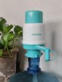 Dada Water Hand Pump - Premium Quality Manual Water Bottle Pump - Hand Press water bottle dispenser for 19 liter Can Large Size. 