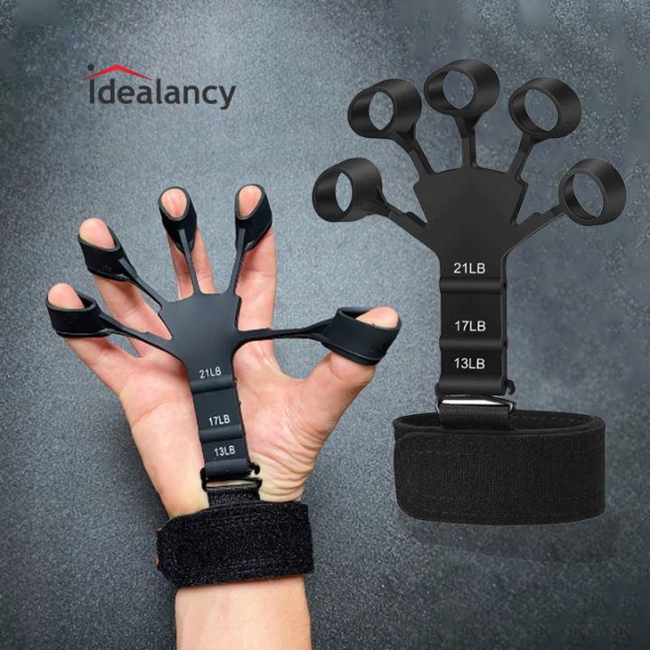 Hand Muscle Developer Finger Resistance Exerciser – Strength Grip Trainer for Hand, Wrist ...
