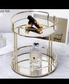 2 Layer Tray, Cosmetic Storage,Rotating Makeup Organizer and the use of  for makeup organizers 1 pcs. 