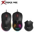 XTRIKE ME GAMING MOUSE 6000 TO 14000 DPI. 