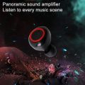Y50 TWS wireless headphones sport earphone 5.0 bluetooth Gaming Headset Microphone Phone Wireless Earbuds For xiaomi lenovo pods ZF Tech. 