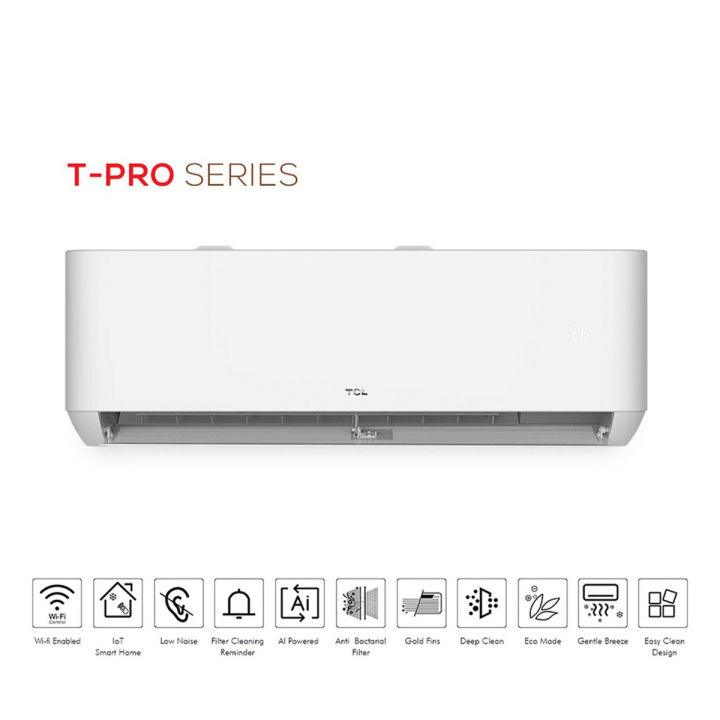 TCL Smart DC Inverter Air Conditioner 24T3-PRO-2 - 2 Ton (IoT Wifi Control)