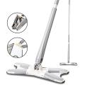 New X Style Squeeze Mop Floor Mops with Reusable Microfiber Pads Hand-free Wash 360 Degree Flat Mop. 