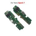 USB Charging Dock Port Socket Jack Plug Connector Charge Board For Tecno Spark 7 KF6 Flex Cable. 