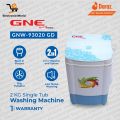 Gaba National Baby Washing Machine | Model GNW-93020 GD | Single Tube | Glass Lid | Washing & Spinner | Blue & Pink Color |3 KG Washing Capacity | 100% Copper | 1 Year Brand Warranty. 