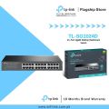 TP-Link Network Gigabit Desktop/Rackmount Switch TL-SG1024D 24-Port 10/100/1000Mbps - 18 Months Brand Warranty. 