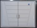 Bathroom Cabinets with Shutter Doors. 