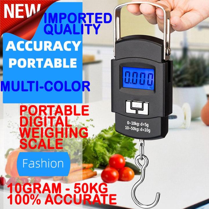 digital weight hook minimum maximum Flexzion Luggage Scale, Baggage Scale, 110 Lb (50 Kg) with 10g Deviation, Portable Handheld Suitcase Weight Scale with for Travel, Fish Weighing, Black : Clothing, Shoes & Jewelry Weigh your catch with ease using EEEkits fishing scale Portable Fishing Scale, EEEkit 110lb