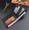 Daiqisi Men Wallet | Gents Wallets - Leather Wallet For Men Tri-fold Wallet Clasp | Wallet For Men - Best Hot Selling Slim Light Weight Stylish Trending Mens Wallet | Gifts For Men. 