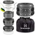 Campsor-308 Aluminum Outdoor Camping Cooking Set. 