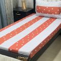 Single BedSheet Cotton Patch Work Bed Sheet Set - Multicolored By dress code.pkTHE OG Store. 