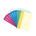 Basic+Note Spiral Note Book Narrow Line - 8mm X 30 Lines - 60 Sheets - A4 Size - Yellow. 