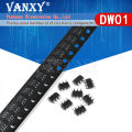 10pcs FS8205A TSSOP-8 FS8205 CEG8205A CEG8205 TSSOP 8205 8205A DW01 DW01A SOT23-6. 